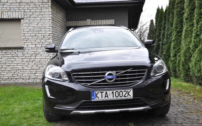 Volvo XC 60 cena 58999 przebieg: 195000, rok produkcji 2015 z Władysławowo małe 781